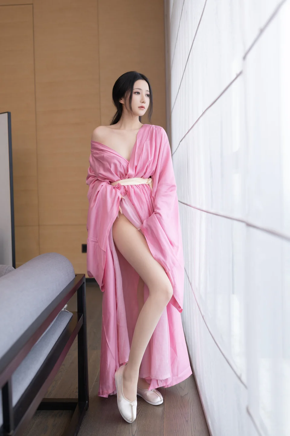 鱼子酱Fish - 月影纱 [120P-1.19GB] tg@simisebaisi 【丝足阁】043.webp